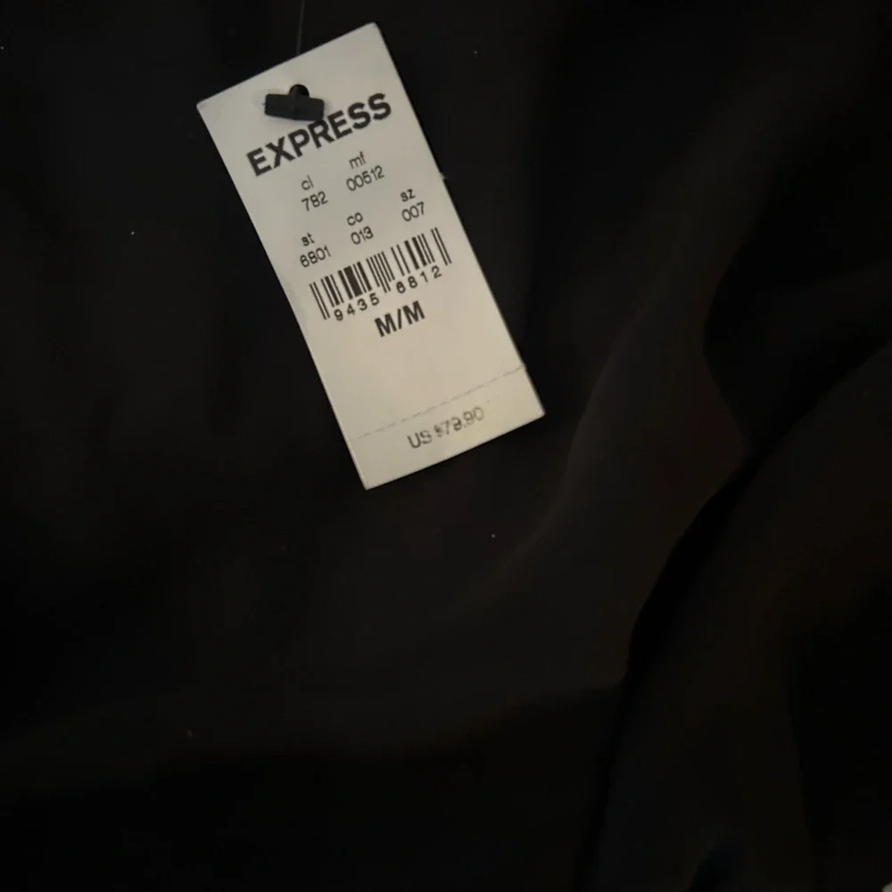 Express Elegant Black Dress - Picture 2 of 2